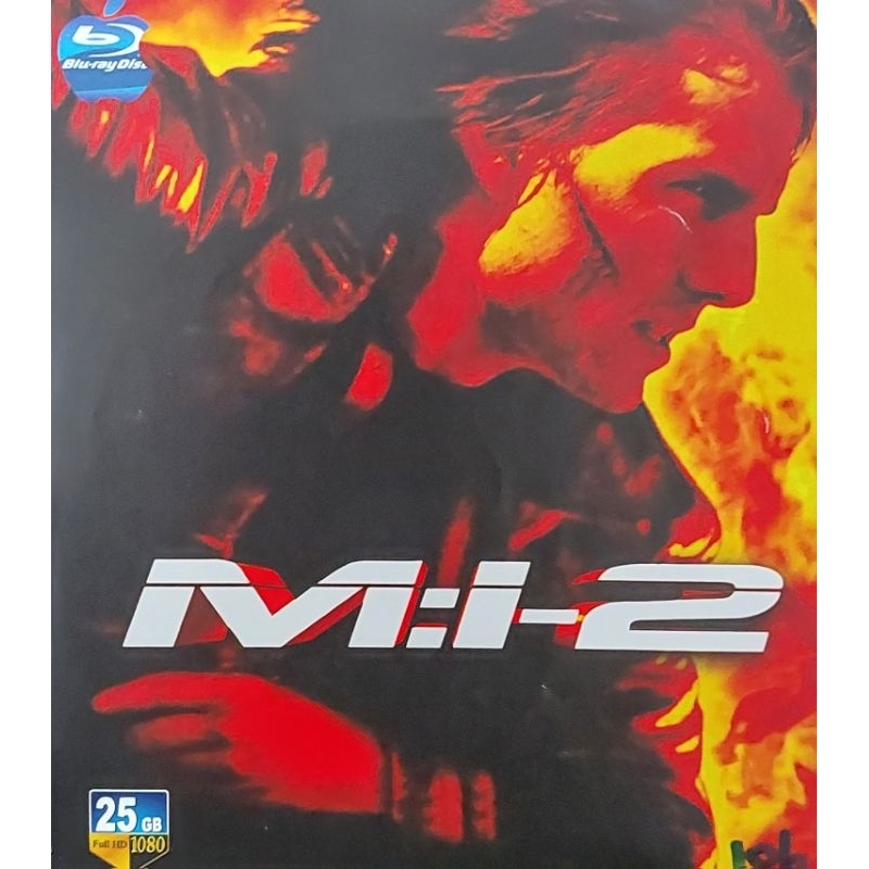 ภาพยนตร์ Bluray - Mission Impossible / กาลครั้งหนึ่งในเม็กซิโก