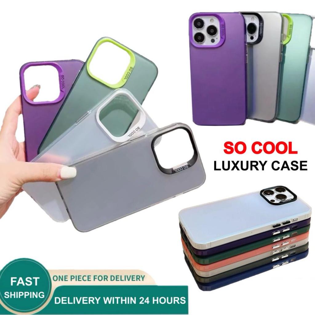 เคส SAMSUNG A35 A36 SO COOL LUXURY