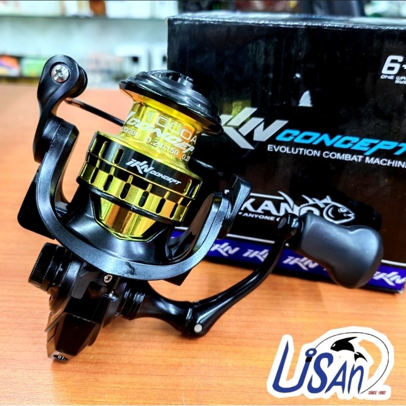 LAST IKANO CONCEPT 1000 SP REEL SPINNING REEL MESIN PANCING UL SPINNING REEL
