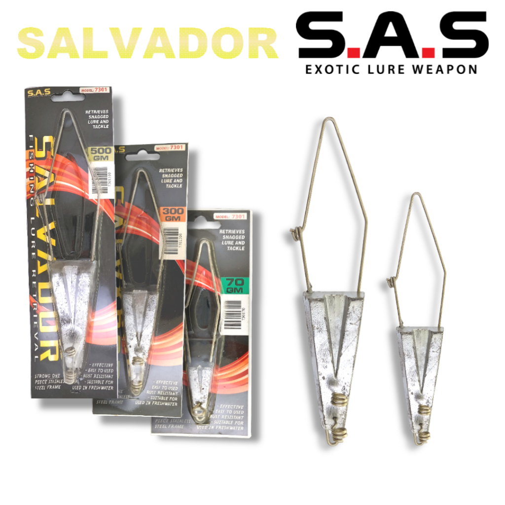 SAS - LURE SALVADOR SINKER 70g/300g/500g WEIGHT SINKER