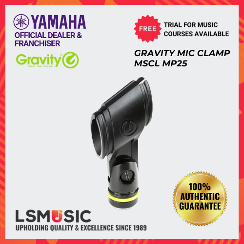 GRAVITY MIC CLAMP MSCL MP25