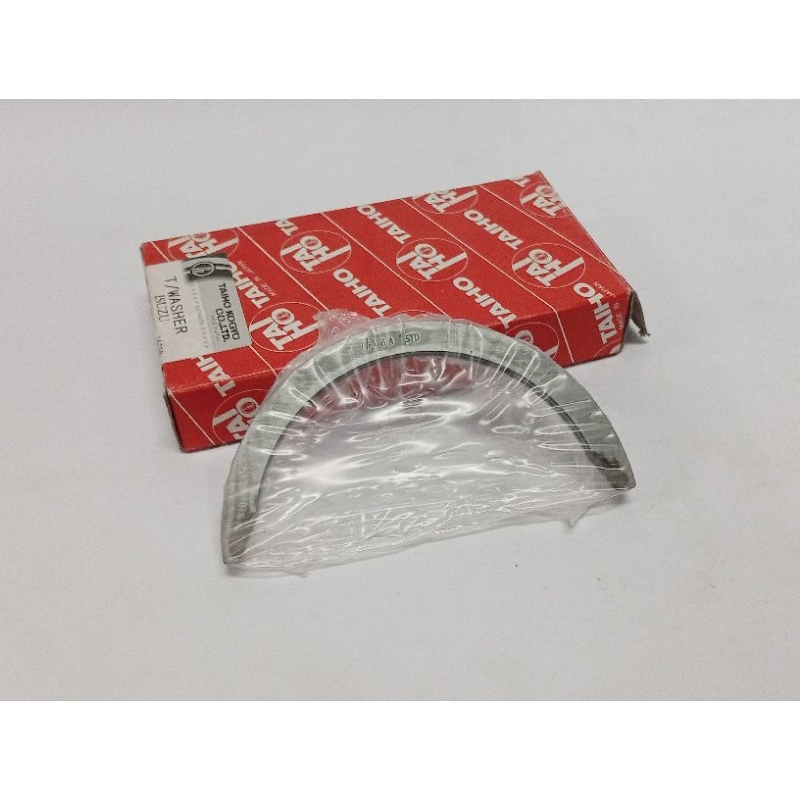 T185A ISUZU ELF NHR 4JB1 TROOPER 3.1 4JG2 STD ENGINE CRANKSHAFT THRUST WASHER