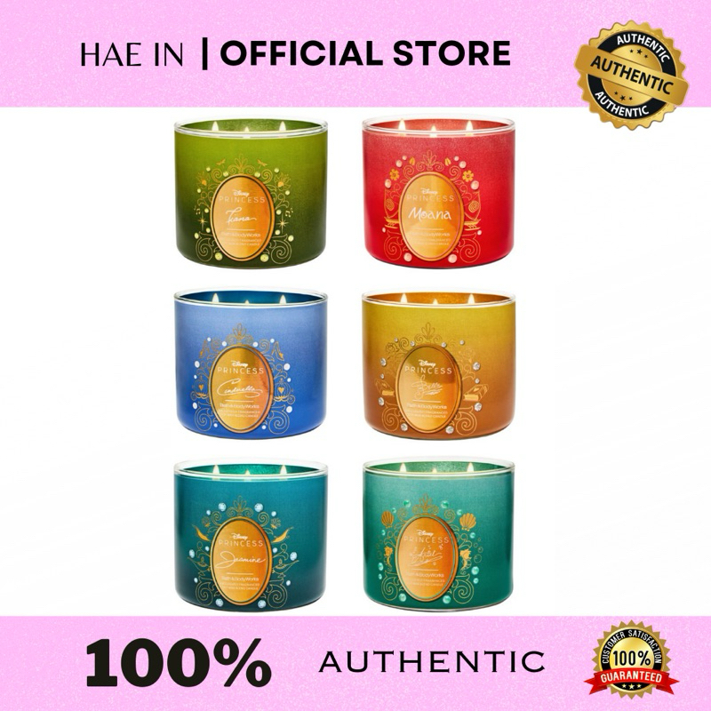 {SHIP-FAST} B1B1 D0UBLE Y0U bbw Candle Disney | 100%