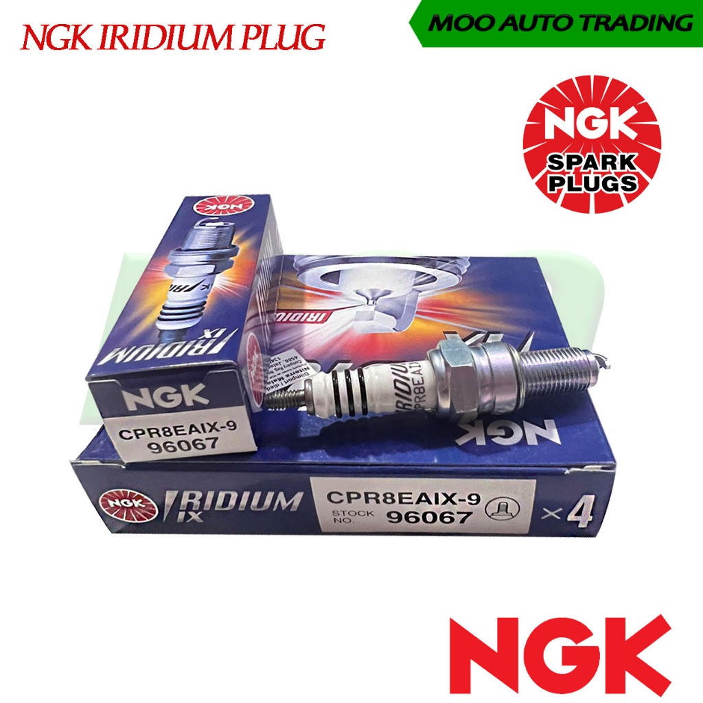 NGK IRIDIUM SPARK PLUG CPR8EAIX-9