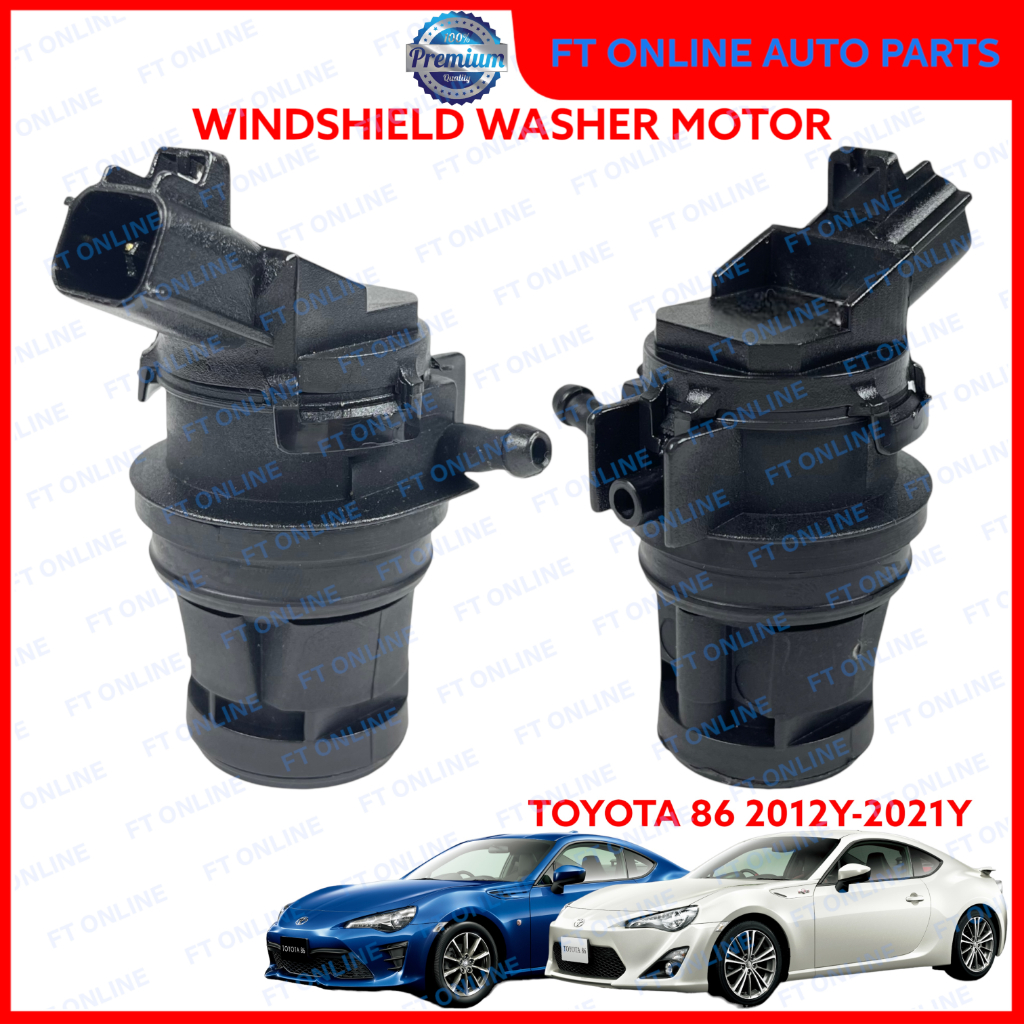 TOYOTA 86 2012-2021 ZN6 GRMN86 เครื่องซักผ้ามอเตอร์/PUMP WINDSHIELD WIPER TANK 2013 2014 2015 2016 2
