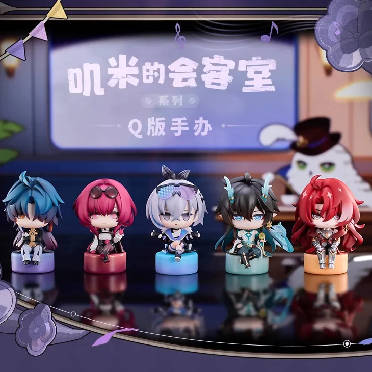 Mihoyo Honkai Star Rail Owlbert Studio Vol.1 Blade Kafka Silver Wolf Dan Heng Argenti TradingTai Chu