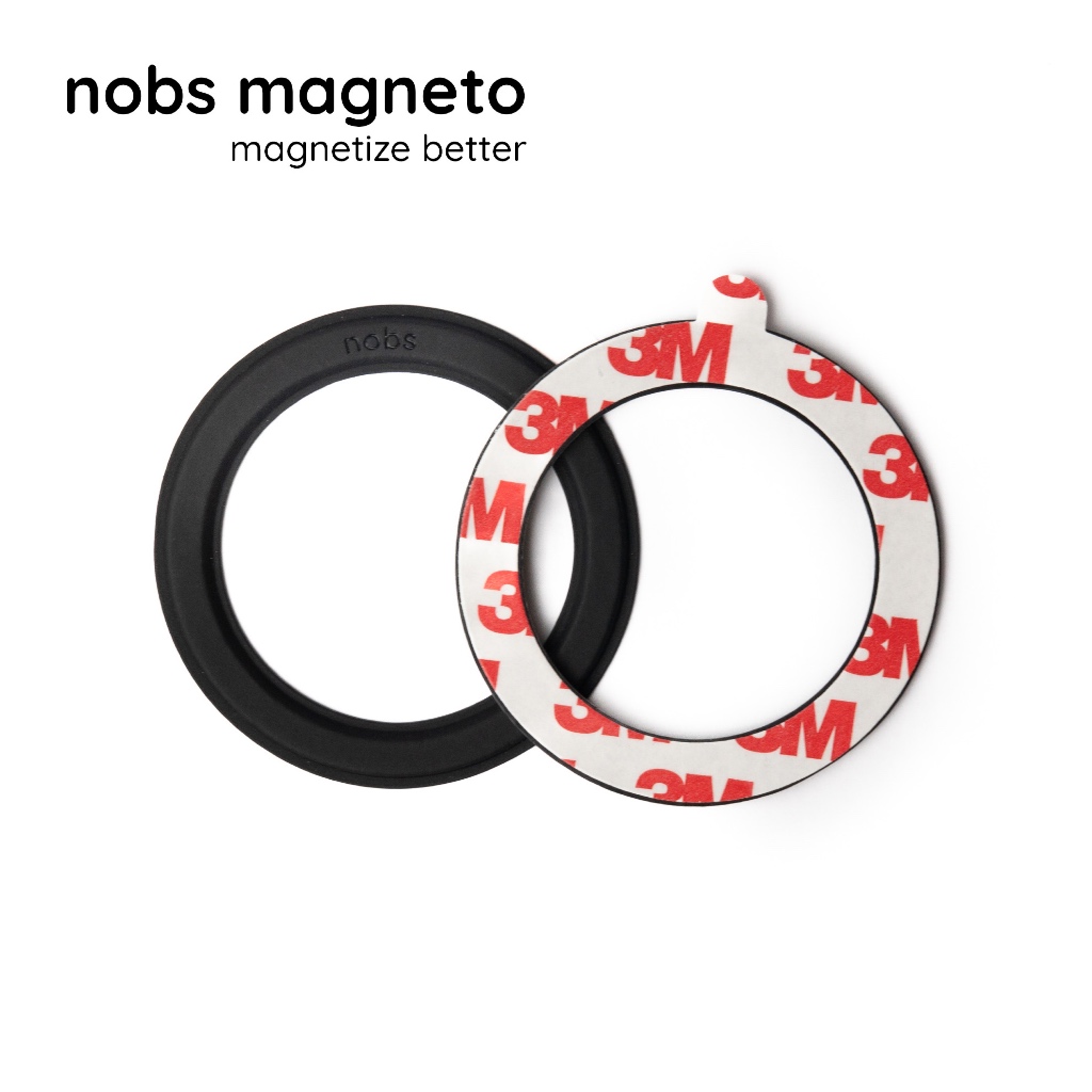 Nobs magneto - วงแหวนแม่เหล็ก magsafe ที่มาแรงที่สุดหมดมี