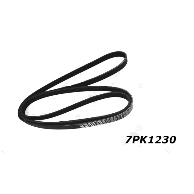 สายพานพัดลมโฟล์คสวาเก้น 06E 903 137 AB สําหรับ Volkswagen Audi A6 V6 A7 B8 Q5 Q7 3.0 (7PK1230)