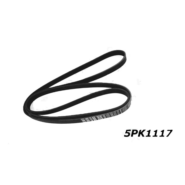 สายพานพัดลมโฟล์คสวาเก้น 079 903 137 AA สําหรับ Volkswagen Audi A8 Q7 VW Touareg - 5PK1117 (5PK1115 /