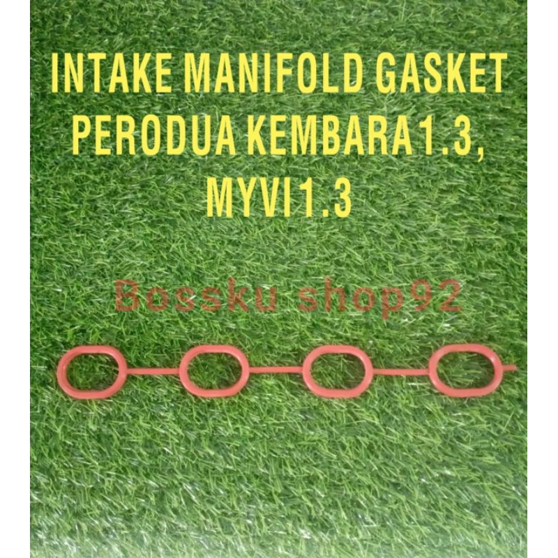 INTAAKE MANIFOLD GASKET PERODUA KEMBARA DVVT, MYVI 1.3 (1SZ, 2SZ, K3-VE)