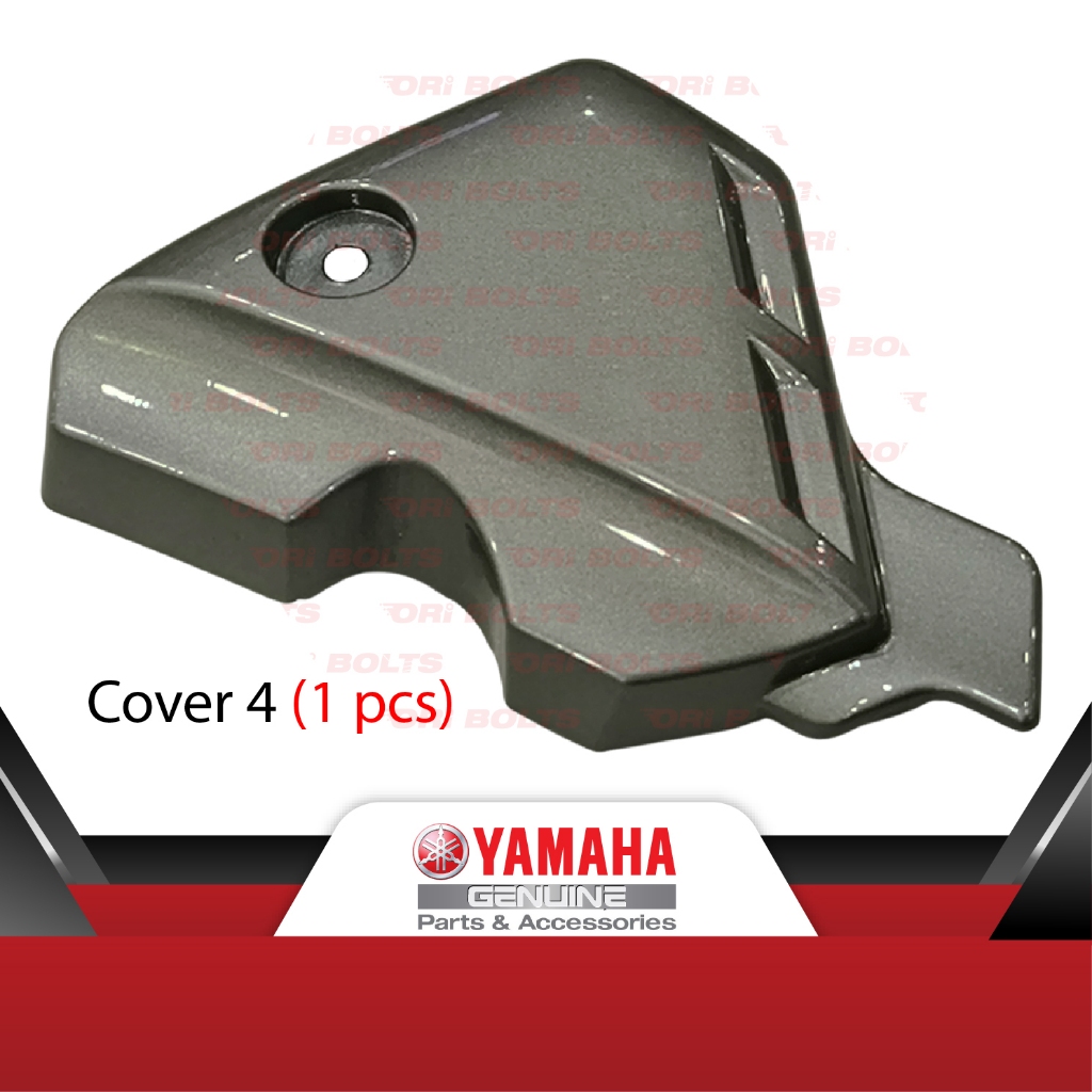 1S8-F117R-00 Yamaha 135LC (1915) V1 ปกเล็ก (ขวา) สามเหลี่ยม