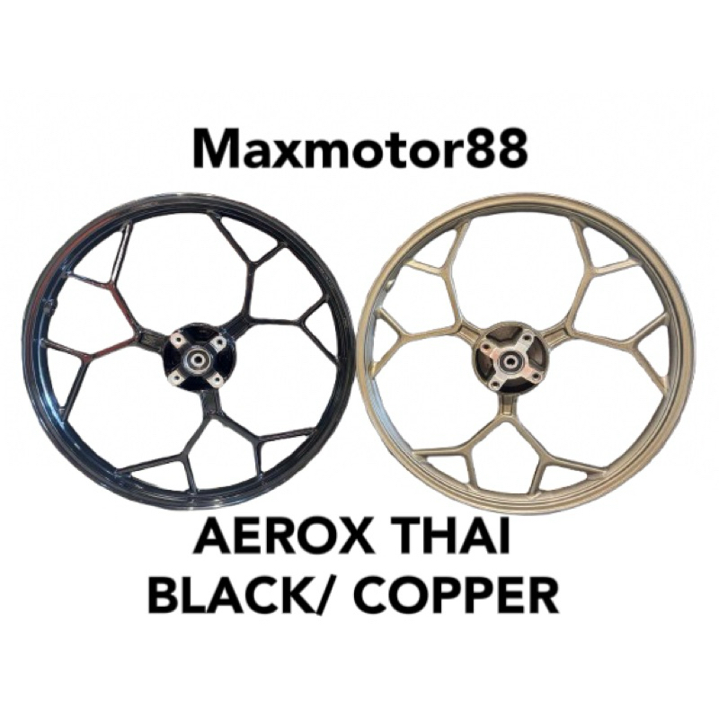 AEROX THAI SPORT RIM 17 INCI SPORT RIM NVX, EGO LC, AVANTIZ, SOLARIS, EGO S, EGO