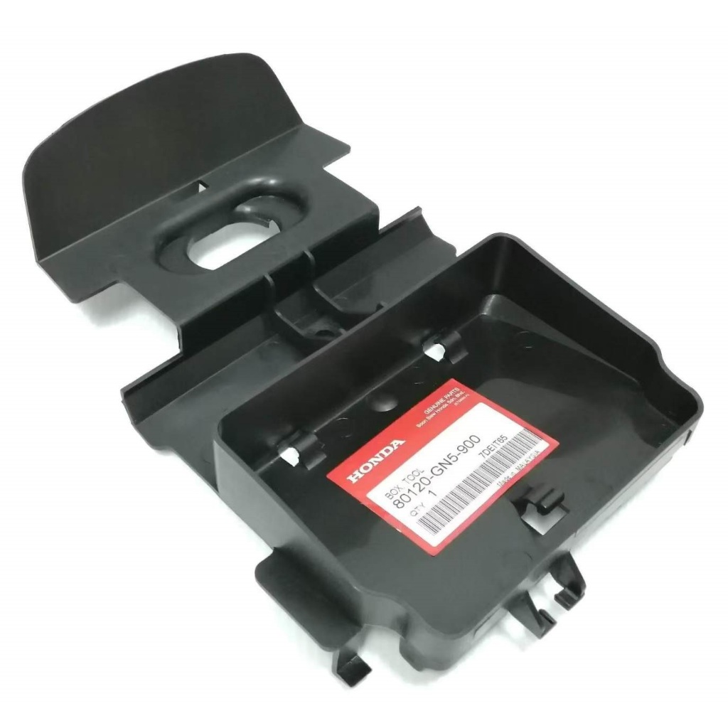 กล่องเครื่องมือ EX5 / DREAM [80120-GN5-900] kotak spanar moto honda ex5-hp ex5-dream