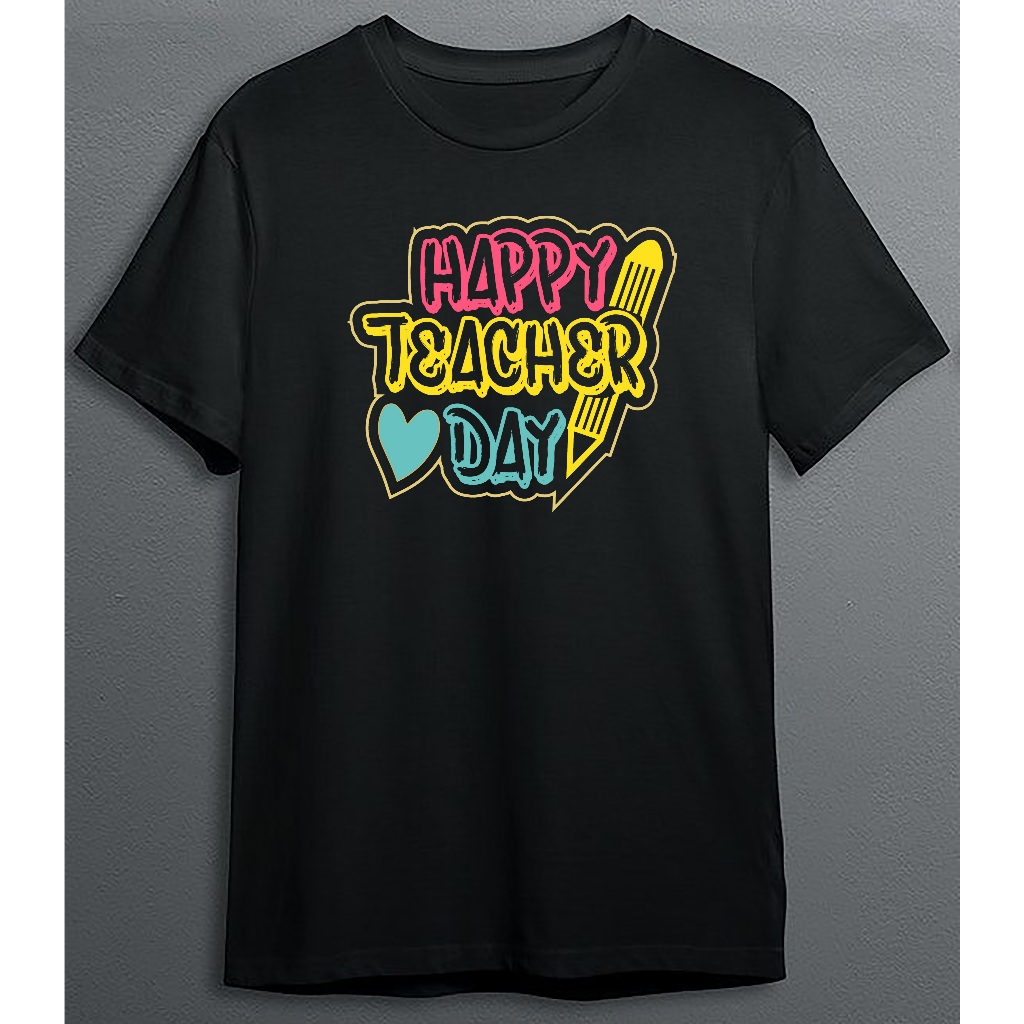 เสื้อยืด HAPPY TEACHER DAY