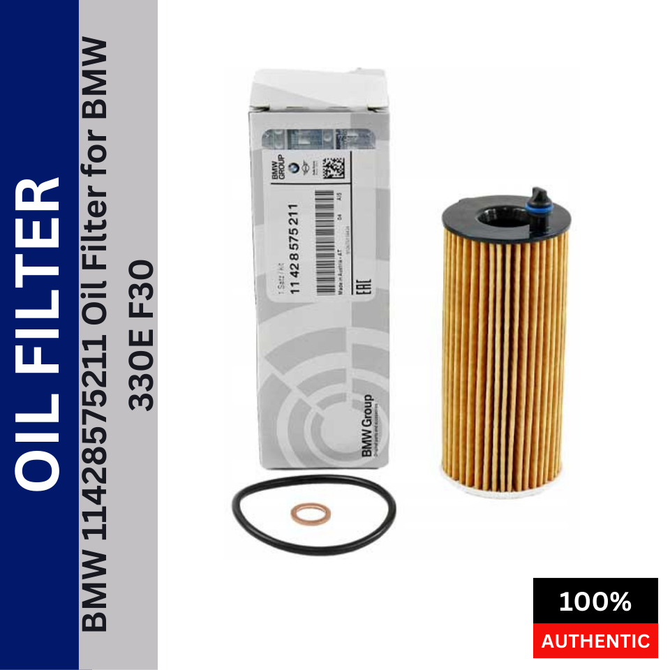 11428575211 กรองน้ํามันเครื่อง BMW สําหรับ BMW 330E F30