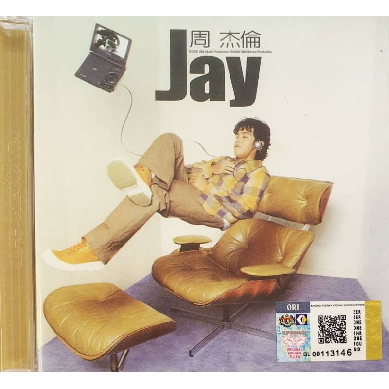 ซีดี Jay Jay Chou ผู้หญิงน่ารัก Xingqing Tornado