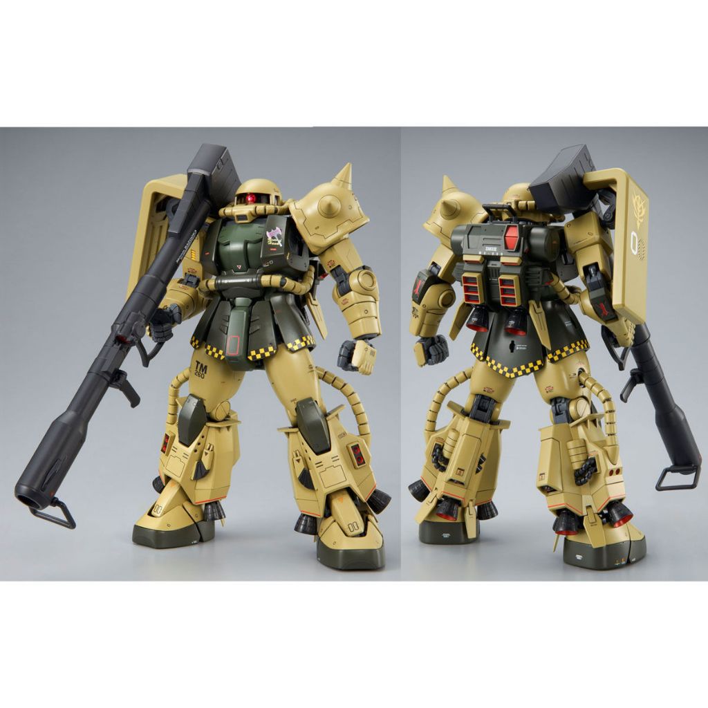 MG 1/100 MS-06R-1 BRENISS OXS ZAKU II