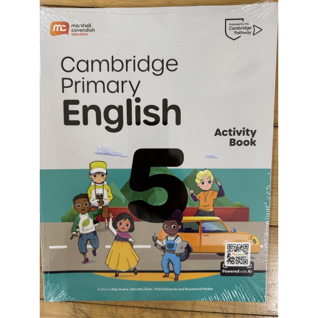 MC CAMBRIDGE ENGLISH AS FIRST LANGUAGE PRIMARY 5 ACTIVITY BOOK W/EBOOK - 97898115174847