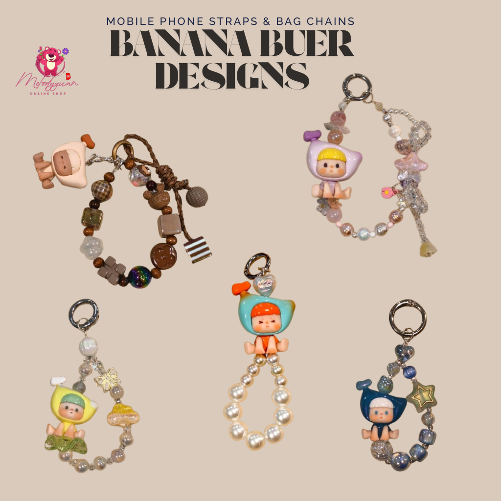 สายรัดโทรศัพท์มือถือ Banana BuEr ของแท้