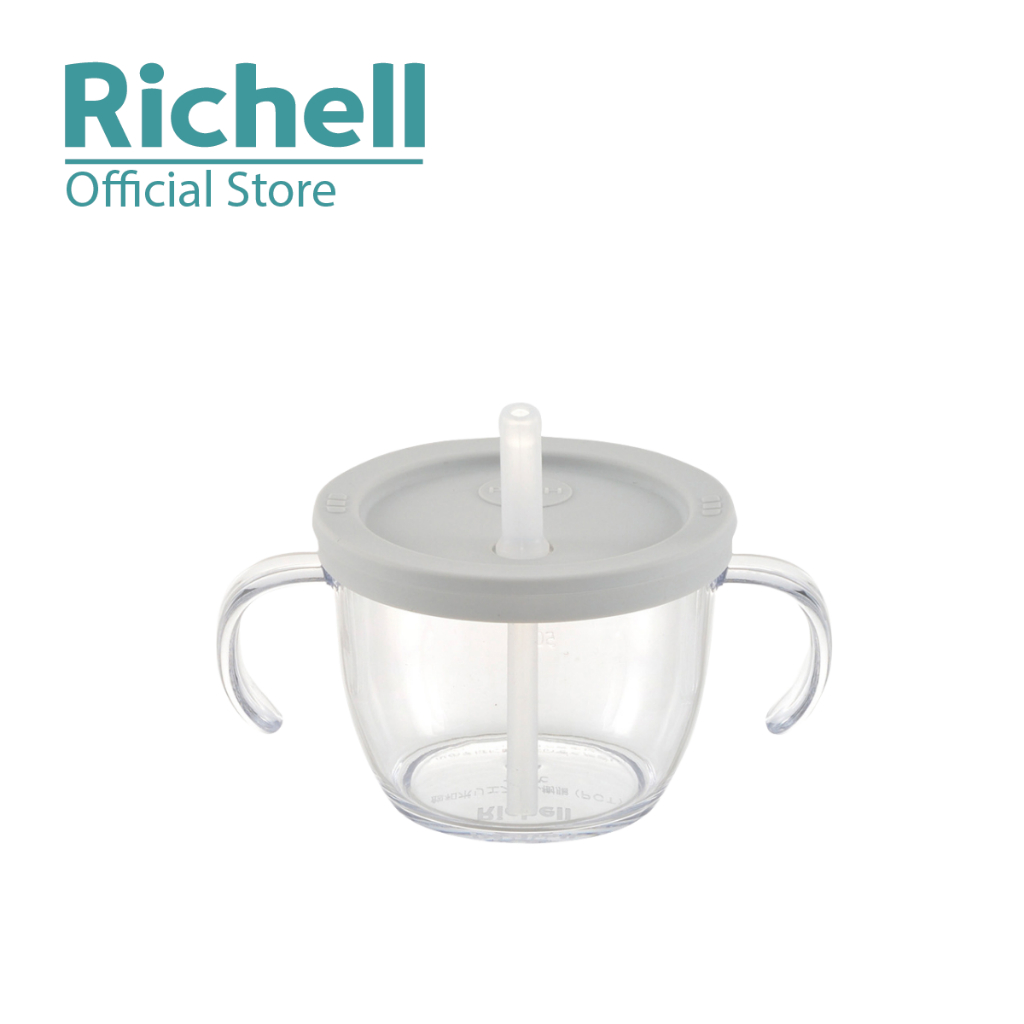 Richell Axstars Cup De Straw Training For 6m+ (150ml)