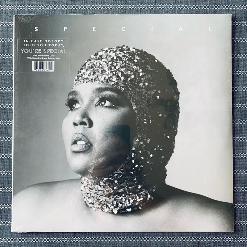 Lizzo - Special (Exclusion Grape LP) [ฉบับนําเข้า] ไวนิล