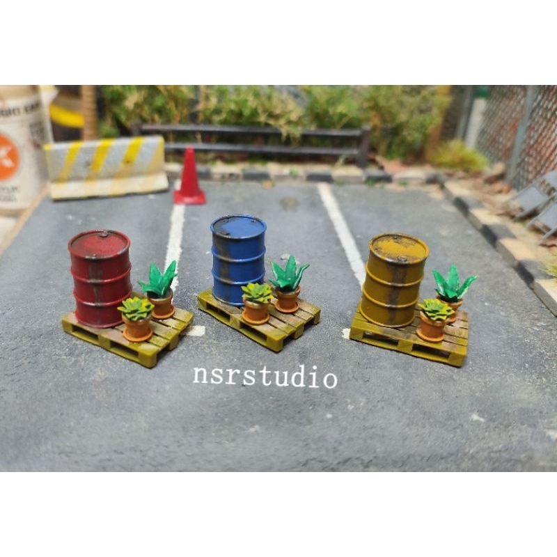 เคียวจิ๋ว diorama 1/64