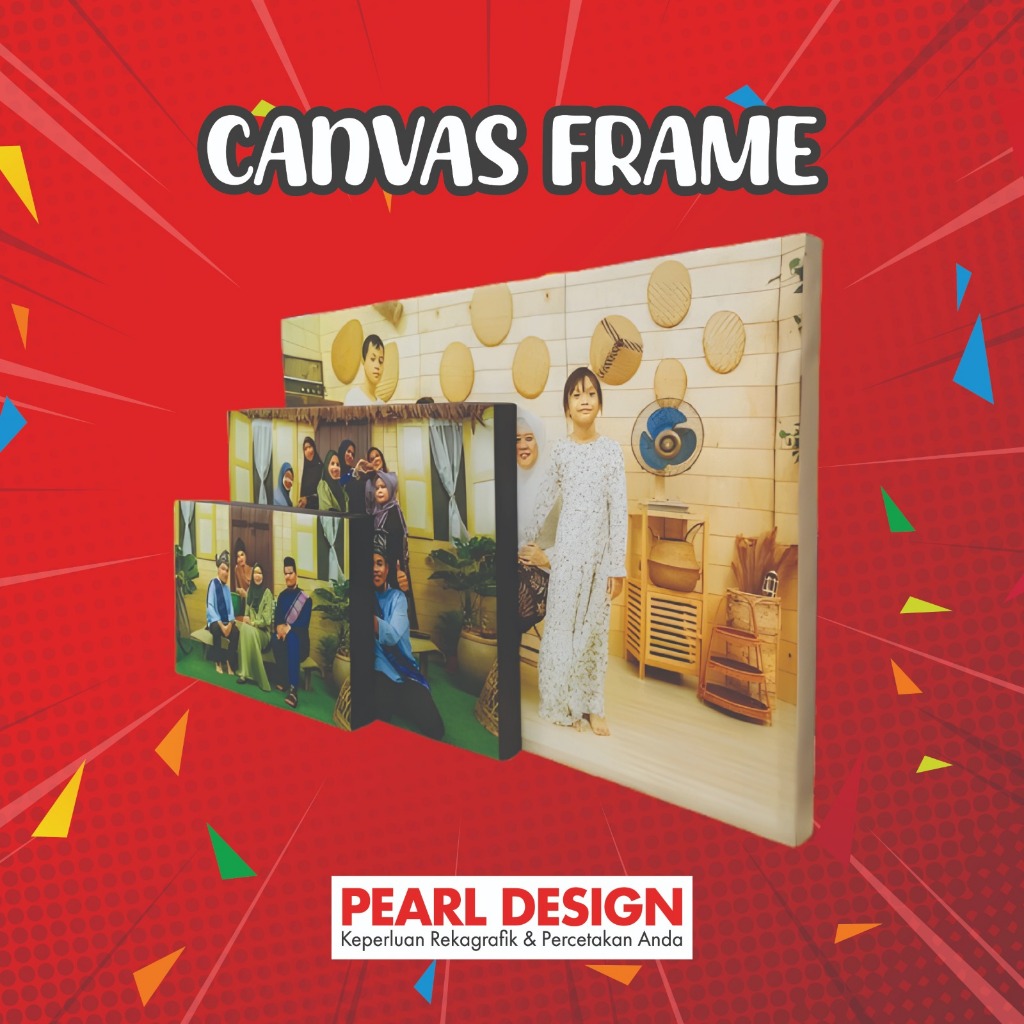 CANVAS FRAME RAYA PREMIUM QUALITY