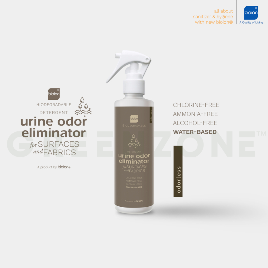 เครื่องกําจัดกลิ่นปัสสาวะ Bioion 250ML Bioion Penghapus Bau Hancing 250ML