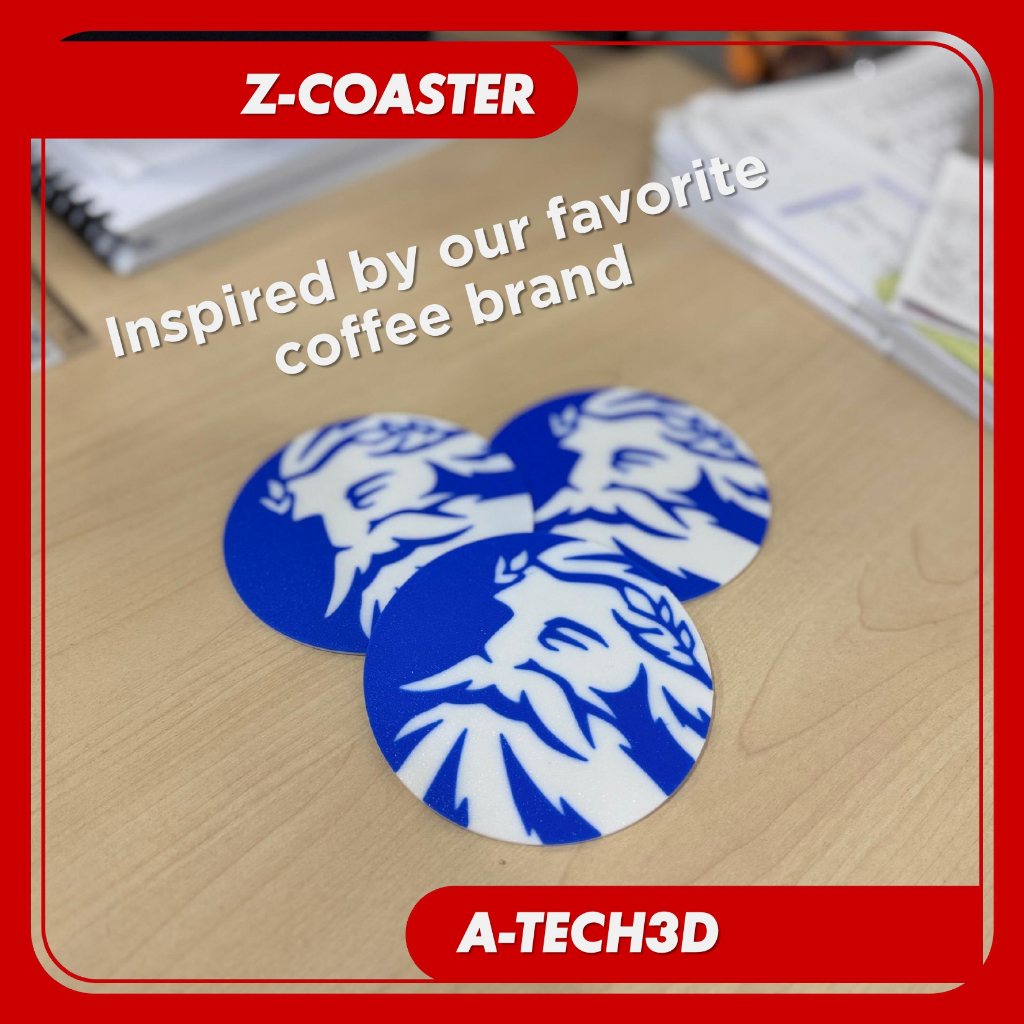 Z-COASTER ZUS COASTER COFFEE HOT COLD COFFEE COASTER