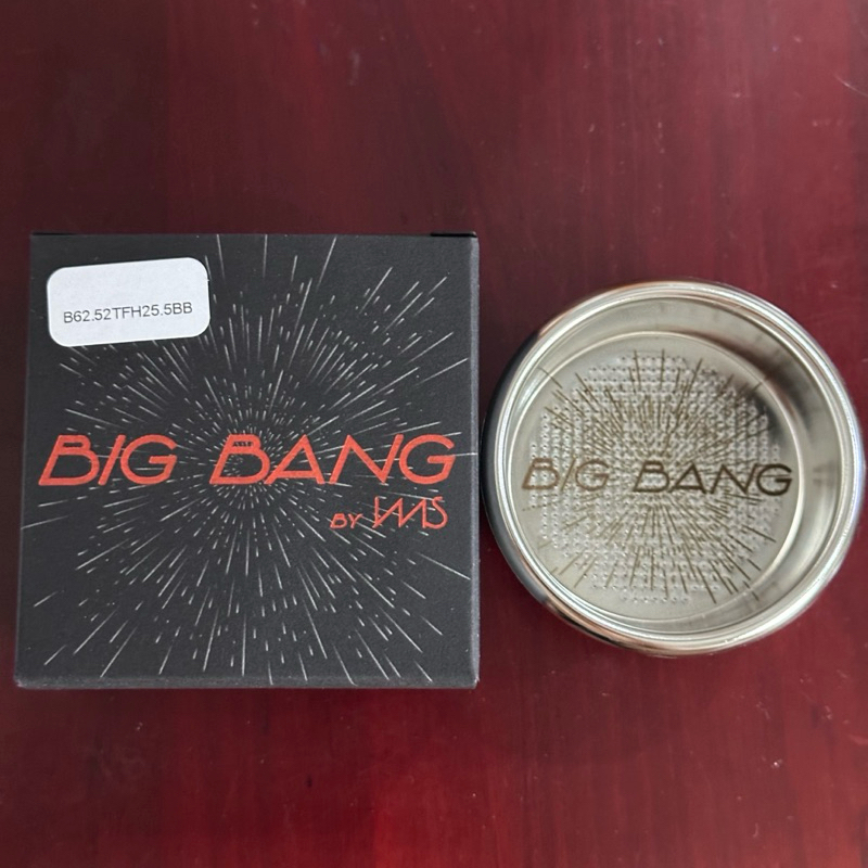 IMS B62.52TFH25.5BB 20g Big Bang Basket Breville Sage Barista Pro Express Bambino