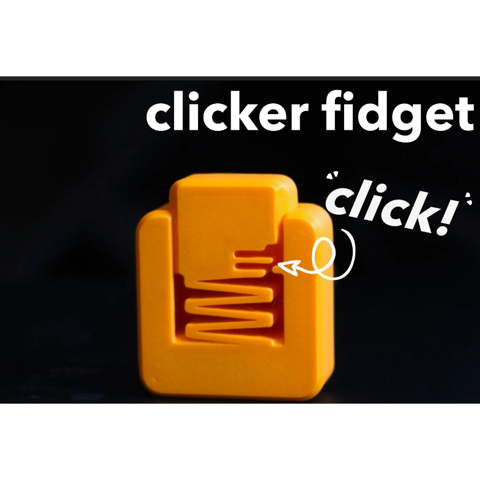 Clicker fidget (สีสุ่ม)