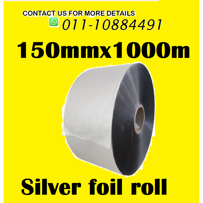 ฟอยล์ม้วน 150mmx1000m -