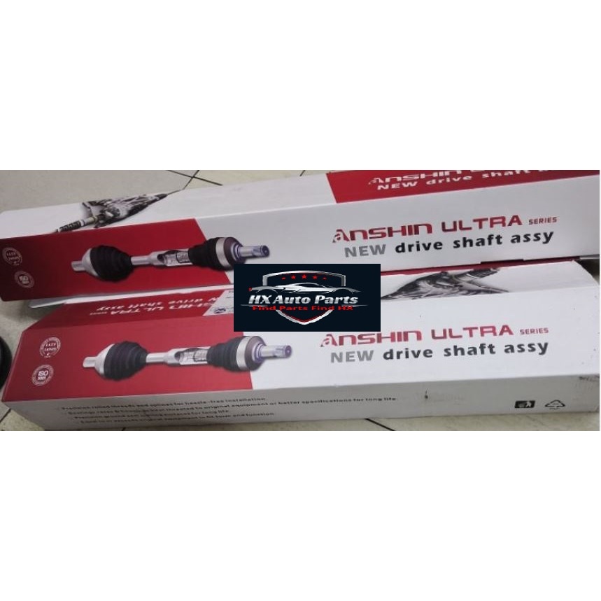 ANSHIN ULTRA DRIVE SHAFT ~ HONDA CITY T9A GM6 HYBRID & JAZZ T5A GK HYBRID.