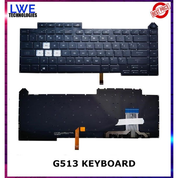 ใหม่ Asus Rog Strix - G15 - G513 G533 G513Q G513RC G513RM G513RW G513QE G513IM G513IE G513IC ROG แป้