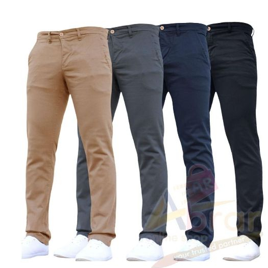 STRECHABLE MENS SLIM FIT SLACK PANT ENSEX VIRAL