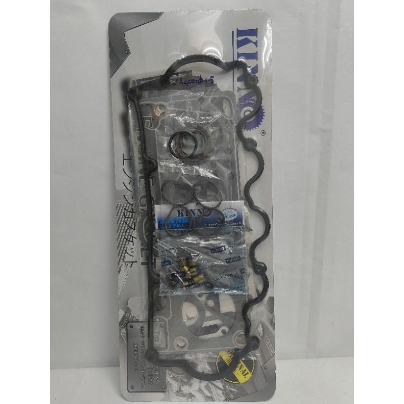 TSHK-023-GR KINNO HYUNDAI ACCENT 1.5 12V G4EK ENGINE TOPSET GASKET (CARBON)