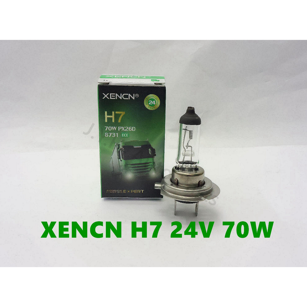 Xencn H7 24v70w หลอดไฟ Hark Volvo Scania หลอดไฟ H7 24V 70W