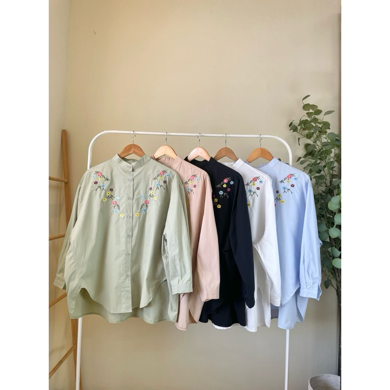 Ananda Sulam Baggy Cotton Kemeja