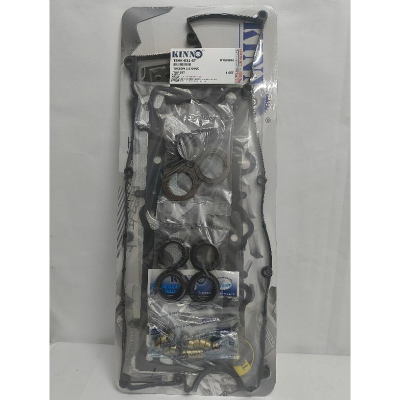 TSHK-031-ST KINNO HYUNDAI TUCSON 2.0 NAZA CITRA G4GC ENGINE TOPSET GASKET (METAL)