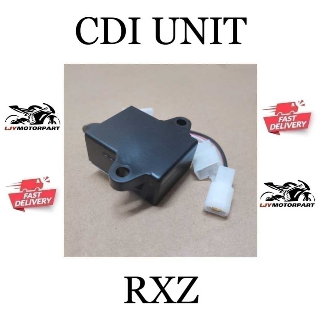 YAMAHA RXZ CDI UNIT CDI ASSY