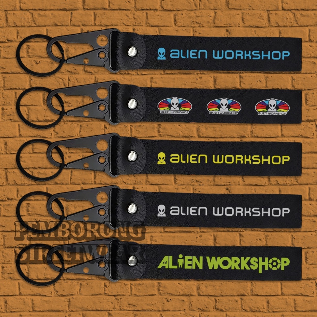 กุญแจสายไนล่อน ALIEN WORKSHOP
