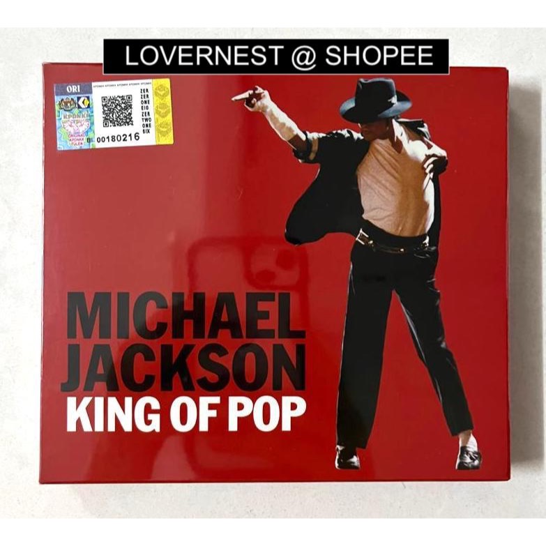MICHAEL JACKSON King of Pop CD GREATEST HITS COLLECTION 2-Disc 30 Songs BILLIE JEAN - BAD - SAY SAY 
