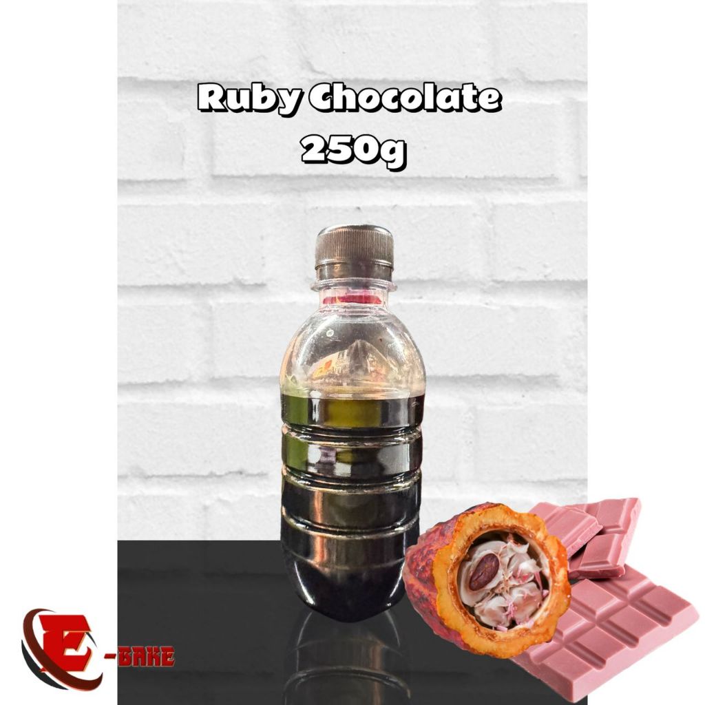 RUBY EMULSION CHOCOLATE FLAVOUR 250G ฮาลาล