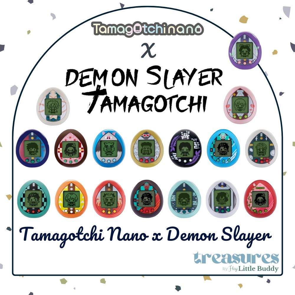 Tamagotchi Nano x Demon Slayer Kimetsu no Yaiba Tamama