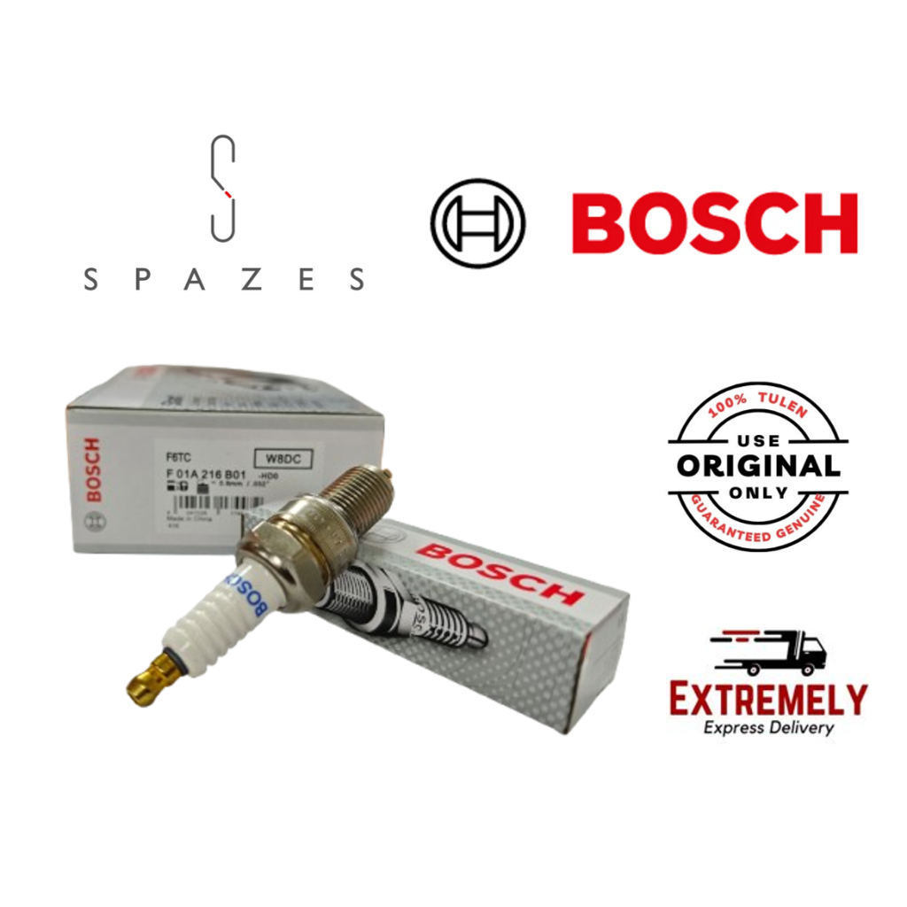 Palam Pencuh Bosch W8DC (F6TC) หัวเทียน Proton Wira หัวเทียน Perodua Kancil