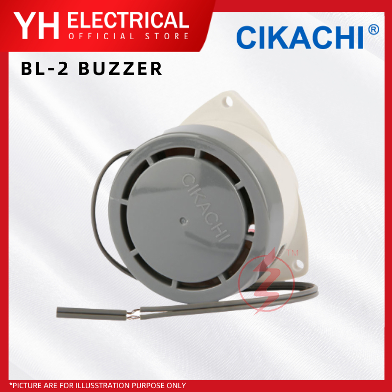 CIKACHI (CKC) BL-2 BUZZER 240VAC/ 24VDC ABF-75