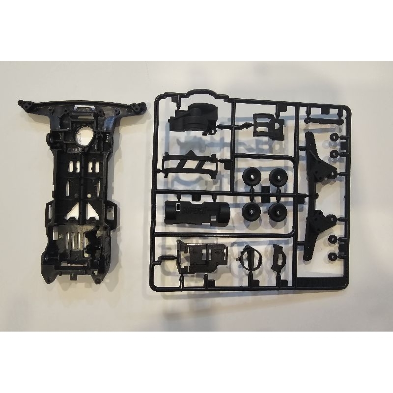 Tamiya Project D Super 2 Carbon Chassis