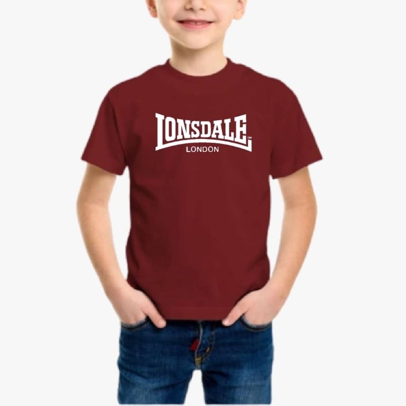 BAJU BUDAK L0NSDALE L0ND0N UNISEX KIDS SHORT SLEEVE T-SHIRT 100%COTTON 1-14YEARS PREMIUM QUALITY 190