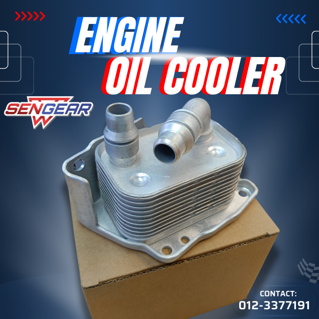 BMW E46 E60 E61 E81 E83 E84 E87 E90 E91 E92 E93 316i 318i X1 X3 Z4 N42 N43 N46 ENGINE OIL COOLER 114