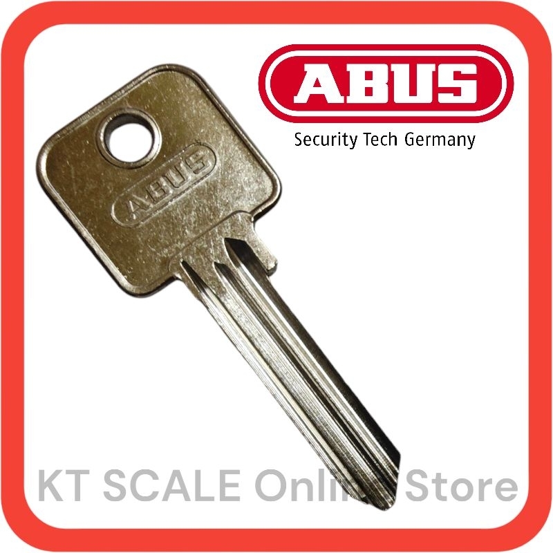 ABUS UNCUT KEY BLANK
